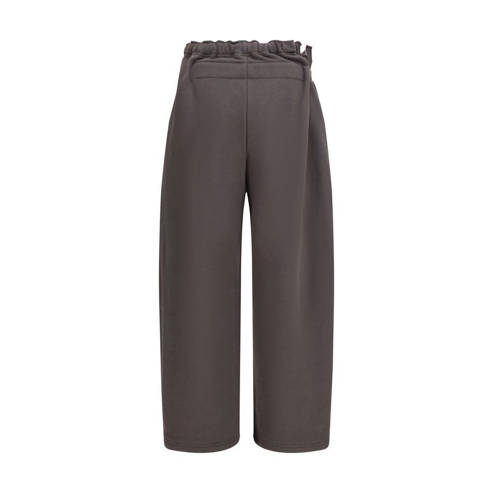 Magliano Brown Cotton Athletic Pants | Regal Royce