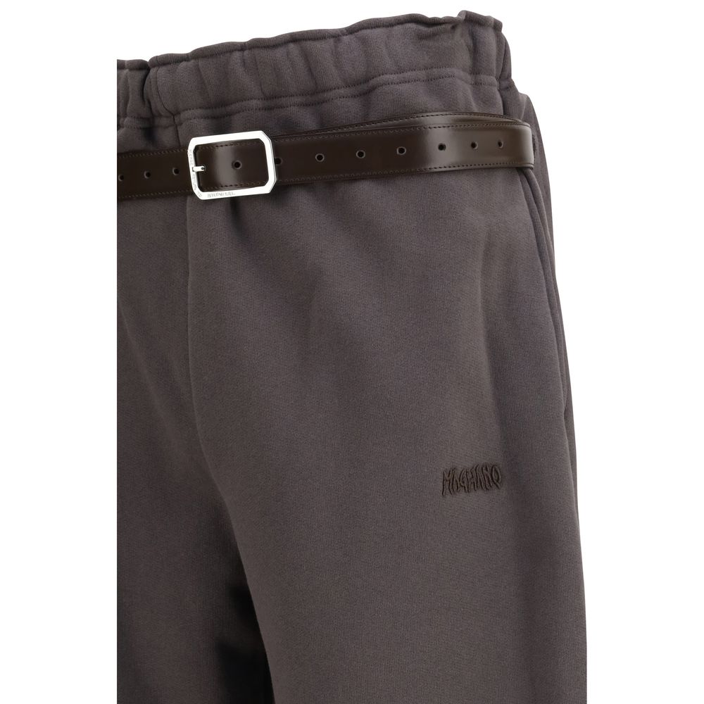 Magliano Brown Cotton Athletic Pants | Regal Royce