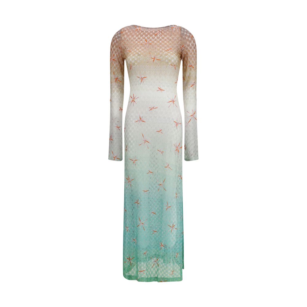 Missoni Multicolor Viscose Casual Dress | Regal Royce