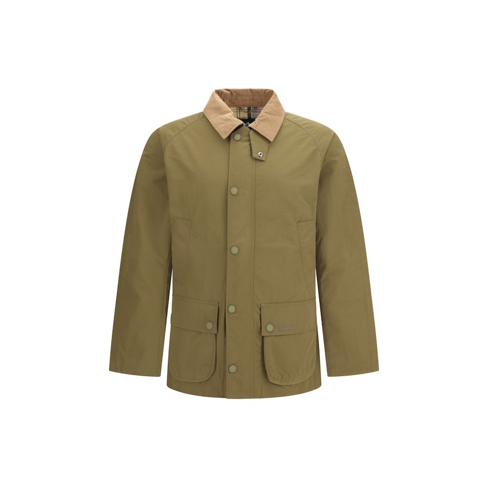 Barbour Beige Polyamide Rain Coat | Regal Royce