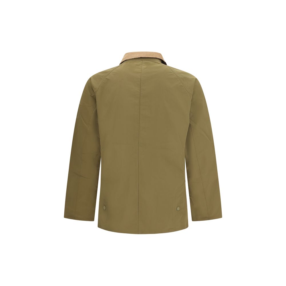 Barbour Beige Polyamide Rain Coat | Regal Royce