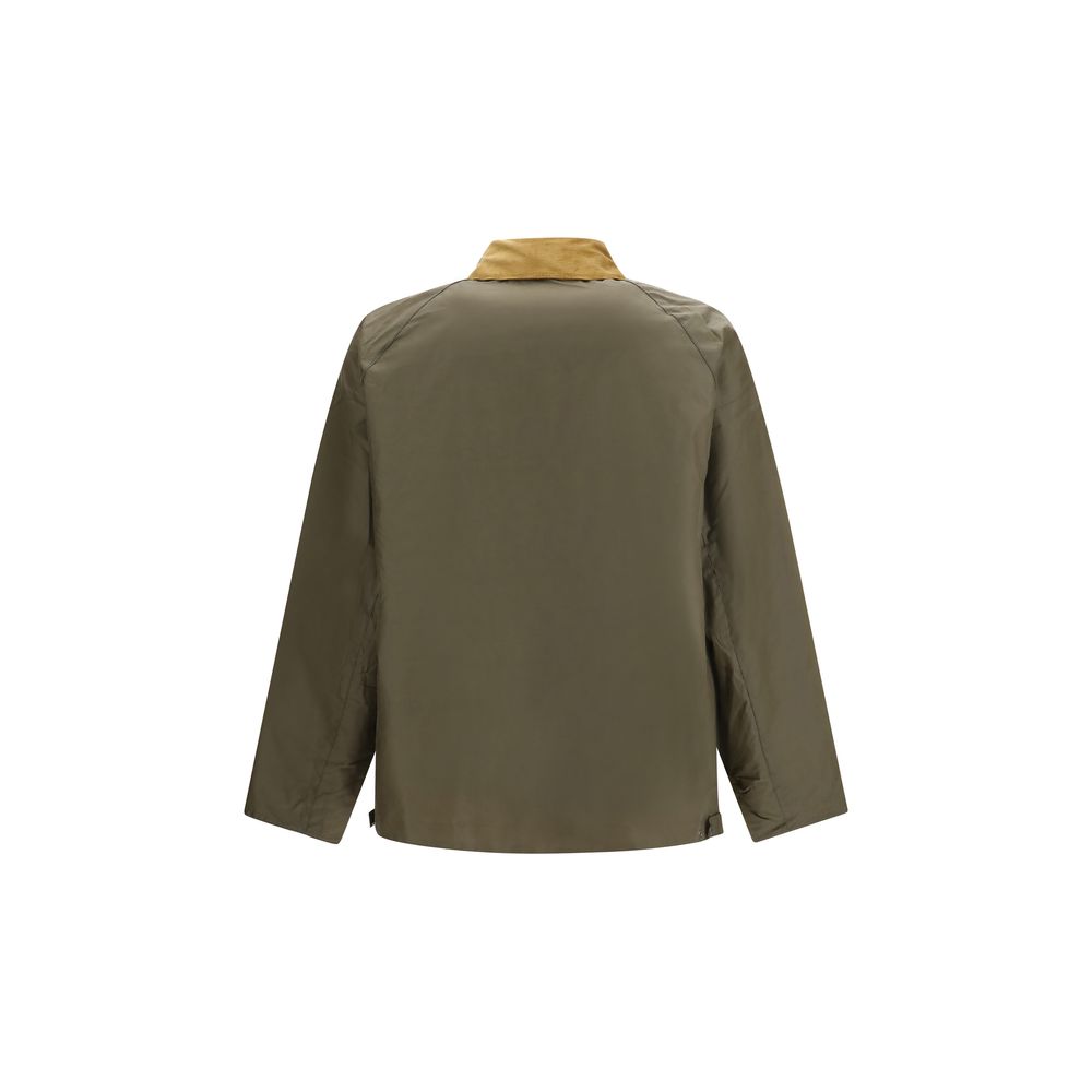 Barbour Bicolor Cotton Coat | Regal Royce