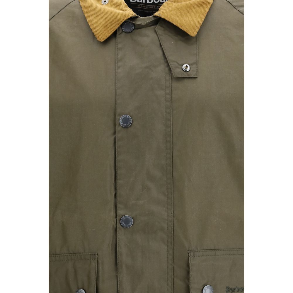 Barbour Bicolor Cotton Coat | Regal Royce
