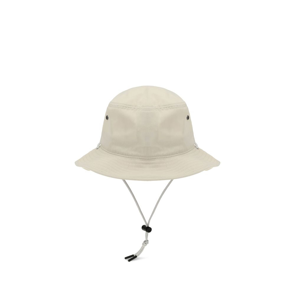 The North Face Beige Cotton Bucket Hat | Regal Royce