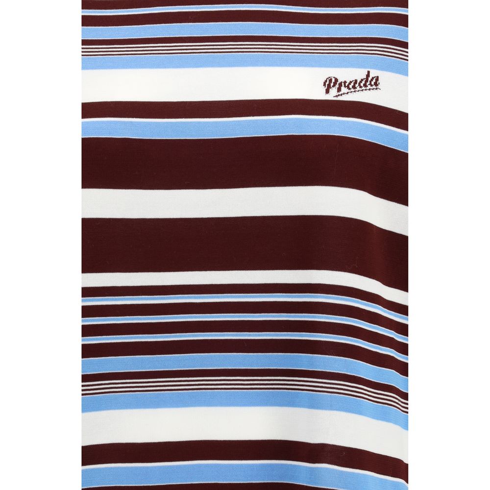 Prada Multicolor Cotton T-Shirt | Regal Royce