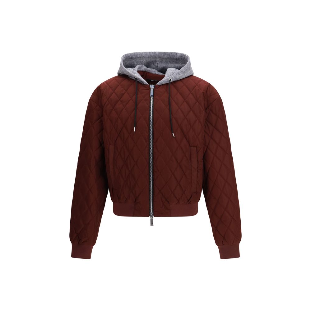 Dsquared² Bordeaux Fabric Bomber | Regal Royce
