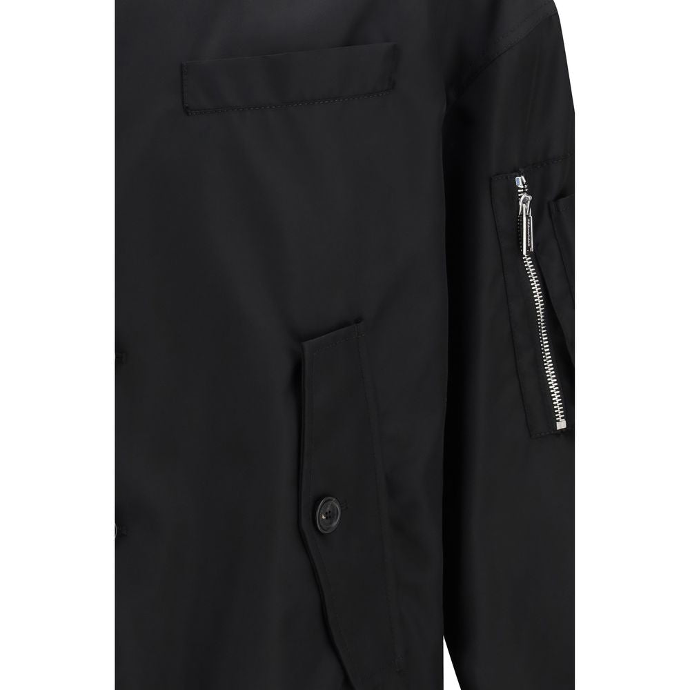 Dsquared² Black Polyamide Bomber | Regal Royce