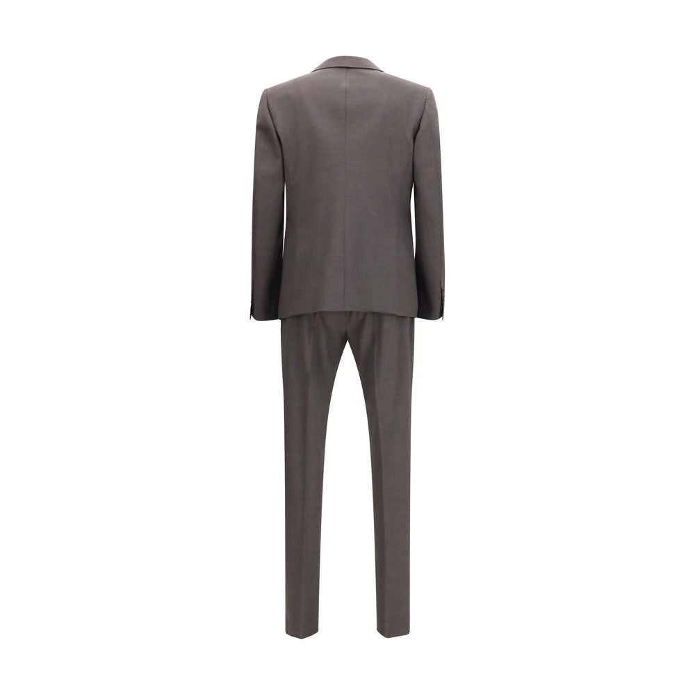 Dsquared² Gray Wool Two-Piece Suit | Regal Royce
