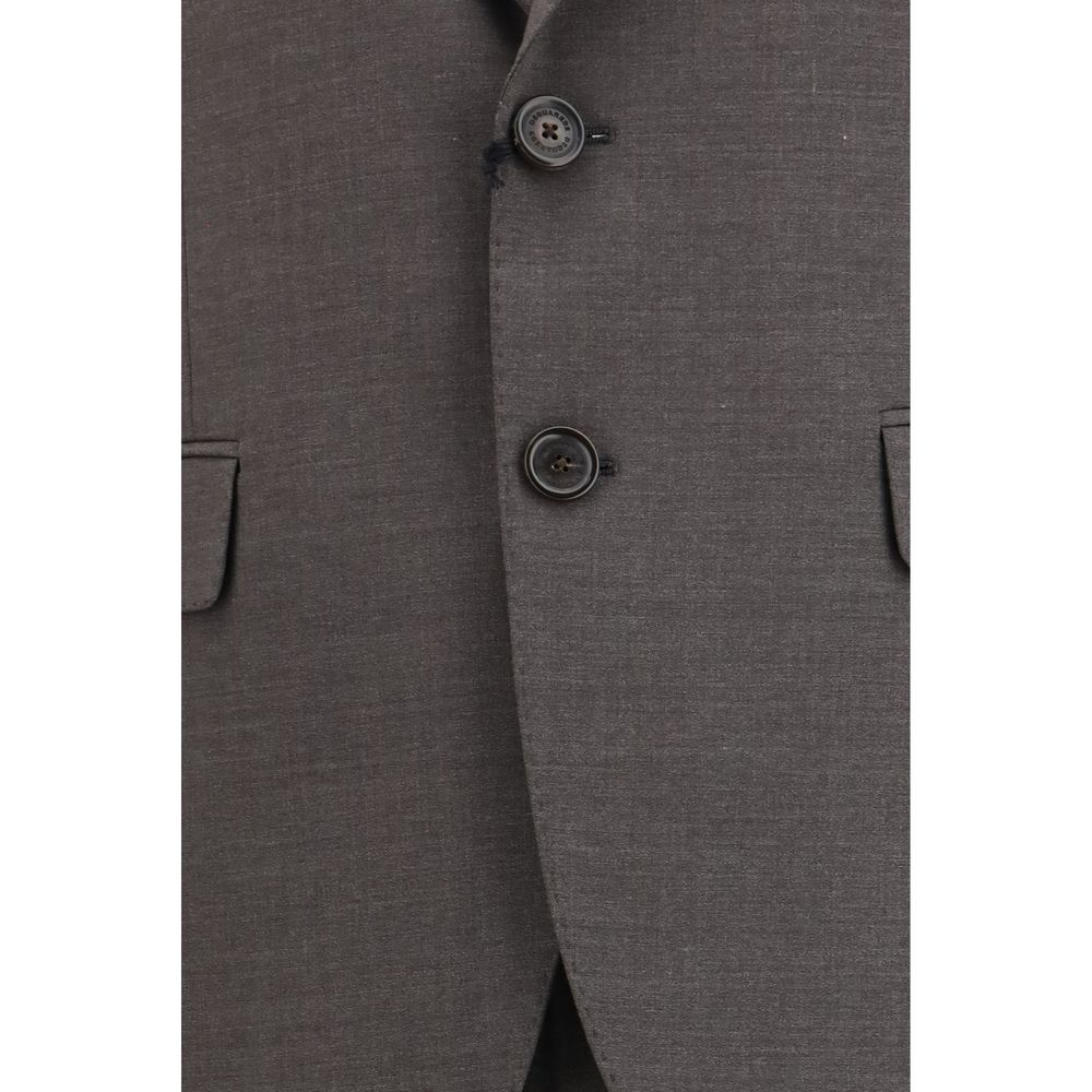Dsquared² Gray Wool Two-Piece Suit | Regal Royce