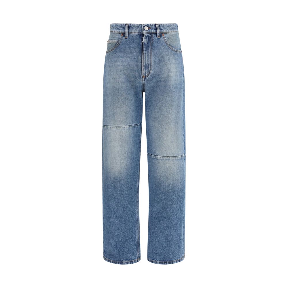 MM6 Blue Cotton Jeans Denim | Regal Royce