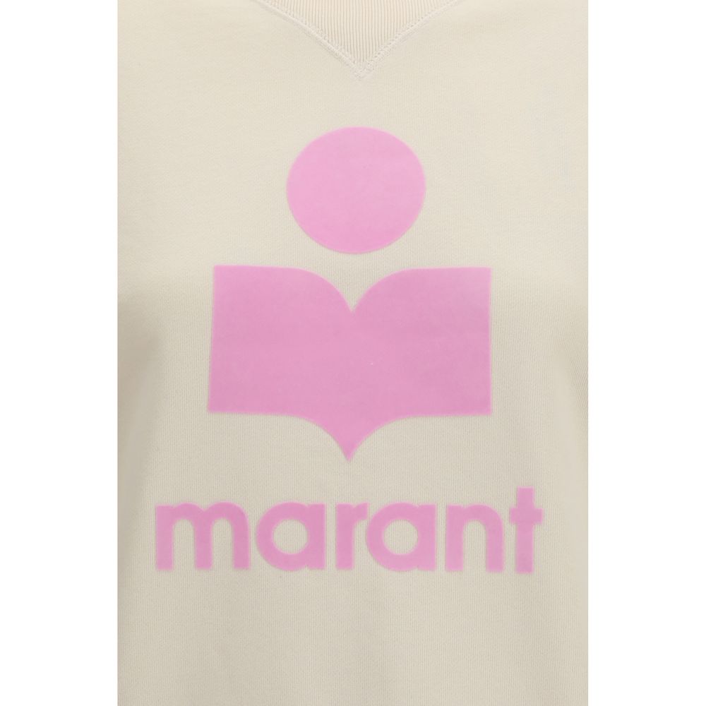 Marant Etoile Beige Cotton Sweatshirt | Regal Royce