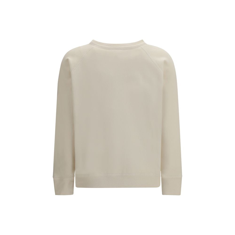 Marant Etoile Beige Cotton Sweatshirt | Regal Royce