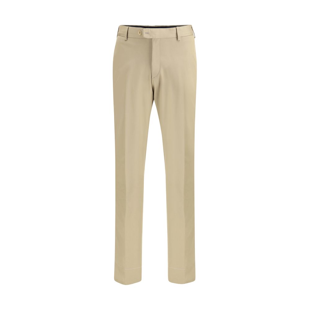 Brioni Bicolor Cotton Chino Pants | Regal Royce