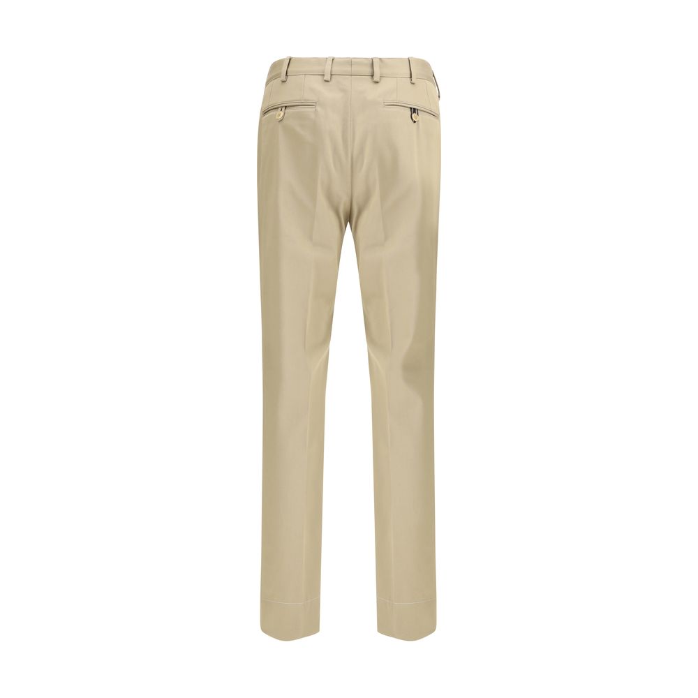 Brioni Bicolor Cotton Chino Pants | Regal Royce