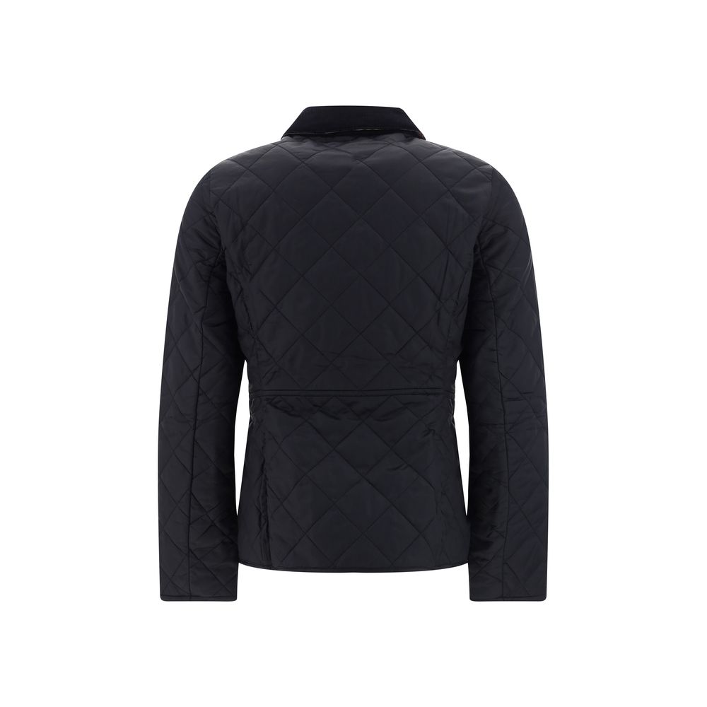 Barbour Black Polyester Full-Length Jacket | Regal Royce