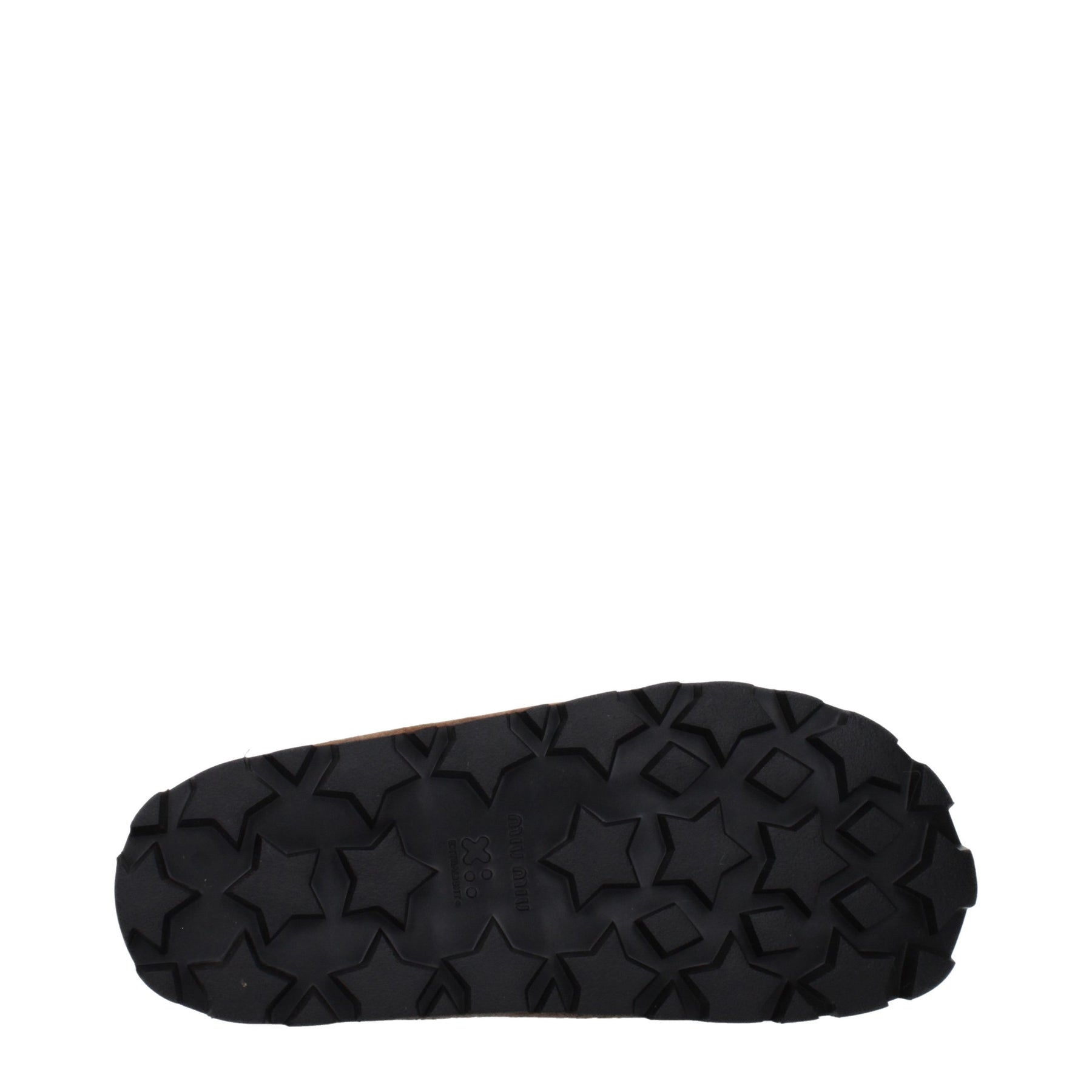 Miu Miu Brown Leather Slippers | Regal Royce