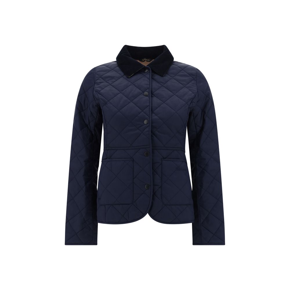 Barbour Blue Polyester Coat | Regal Royce