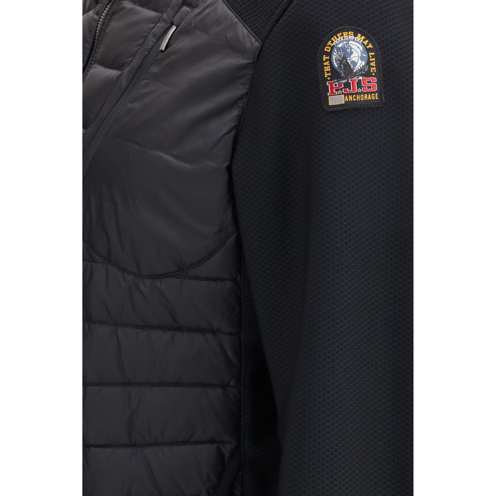 Parajumpers Black Nylon Clothing | Regal Royce