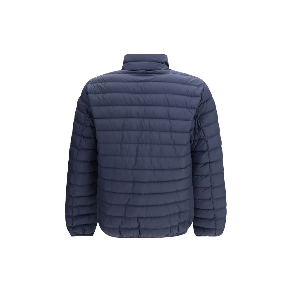 Parajumpers Blue Fabric Shell Jacket | Regal Royce