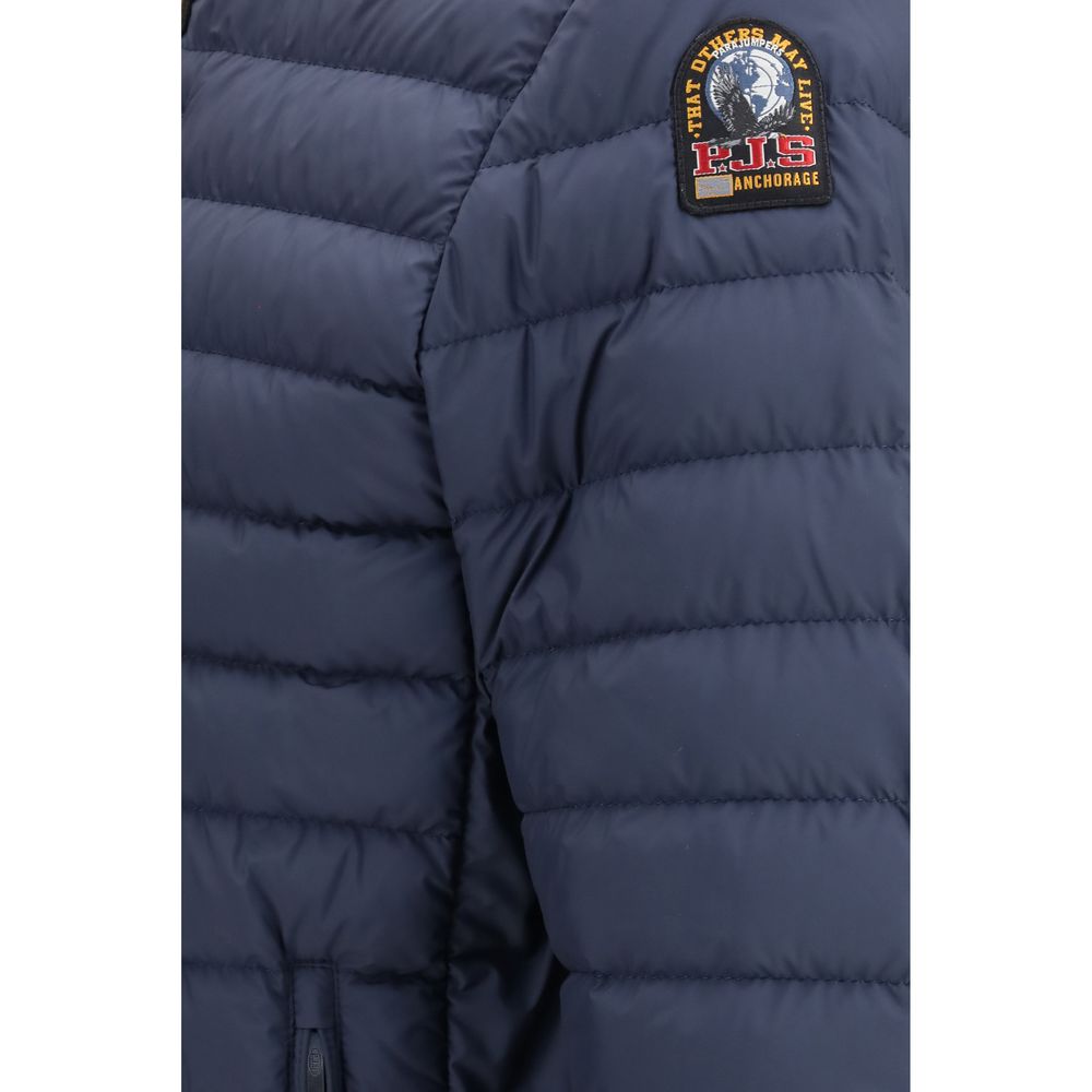 Parajumpers Blue Fabric Shell Jacket | Regal Royce