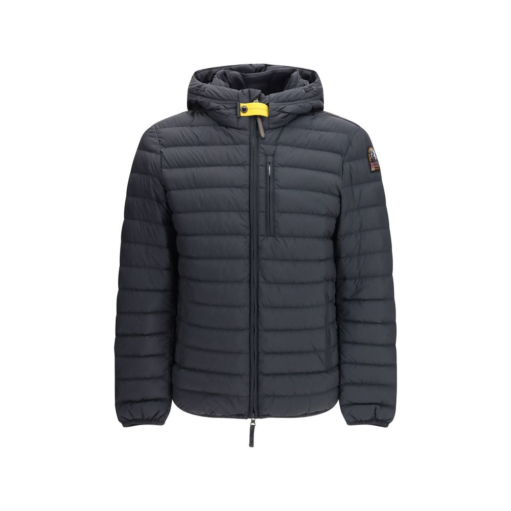 Parajumpers Blue Polyamide Full-Length Jacket | Regal Royce