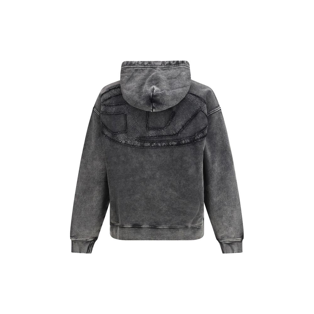 Diesel Black Cotton Sweatshirt | Regal Royce