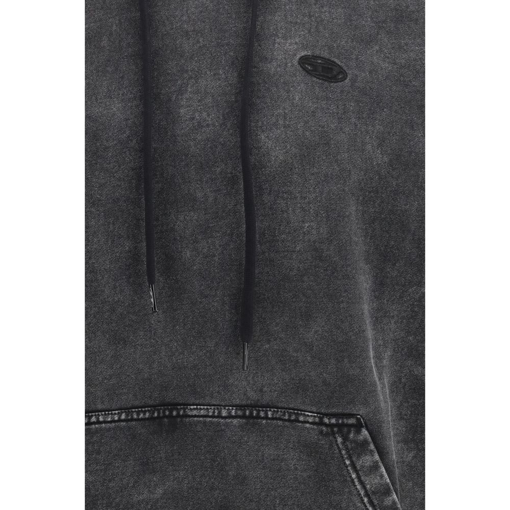 Diesel Black Cotton Sweatshirt | Regal Royce
