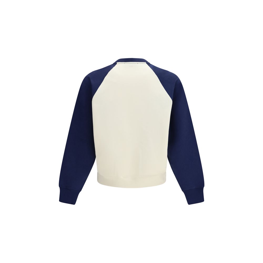 Ami Paris White Cotton Sweatshirt | Regal Royce