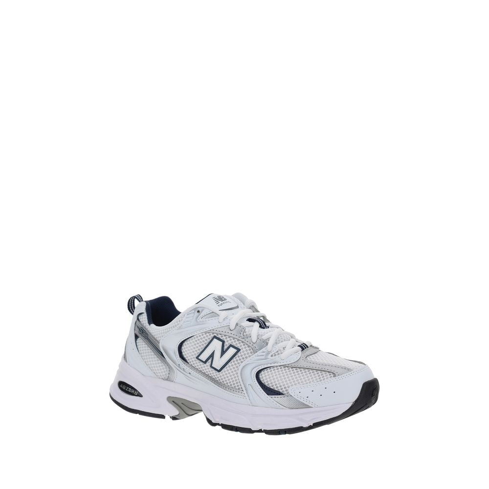 New Balance White Polyethylene Athletic Sneakers | Regal Royce