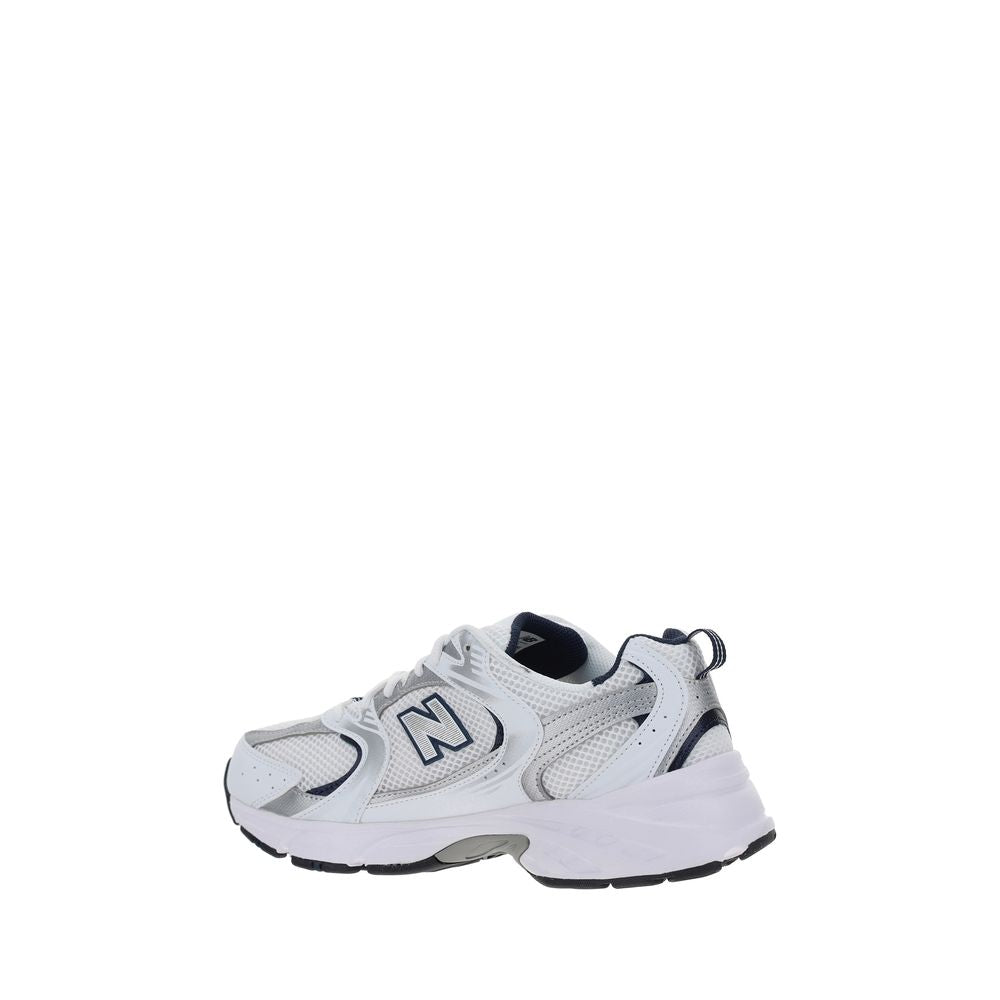 New Balance White Polyethylene Athletic Sneakers | Regal Royce