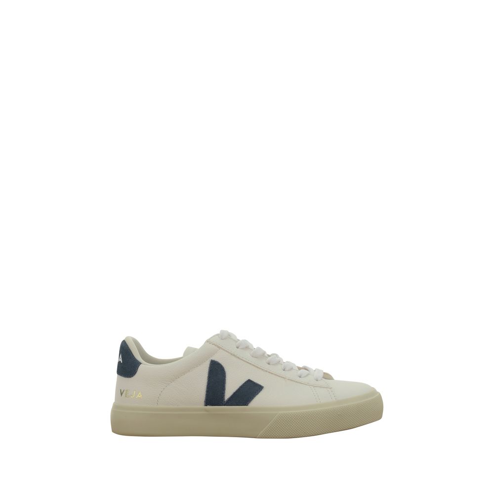 Veja White Calf Leather Bos Taurus Low Top Sneakers | Regal Royce
