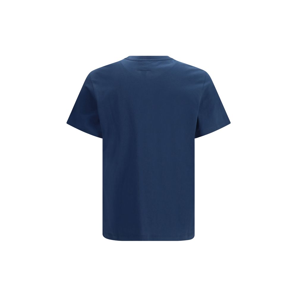Parajumpers Blue Cotton T-Shirt | Regal Royce