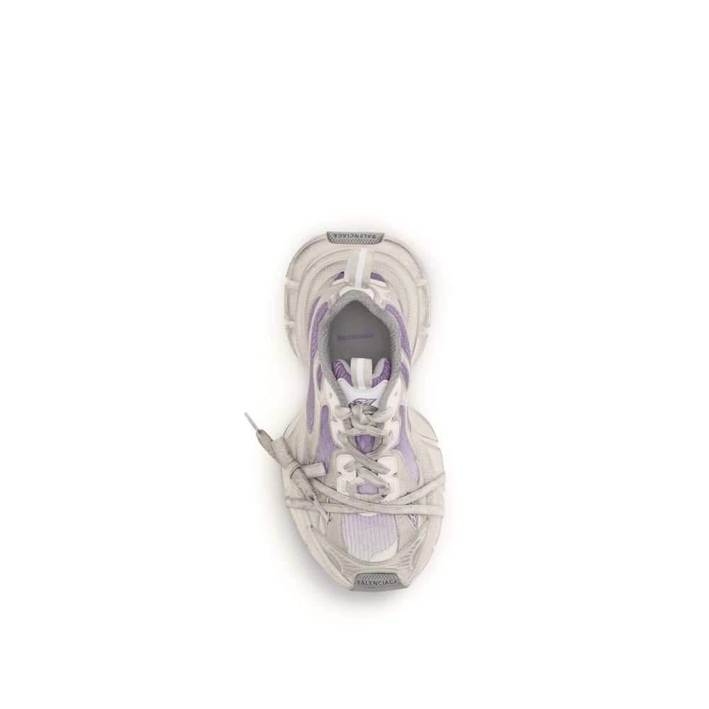 Balenciaga Multicolor Polyethylene Athletic Sneakers | Regal Royce