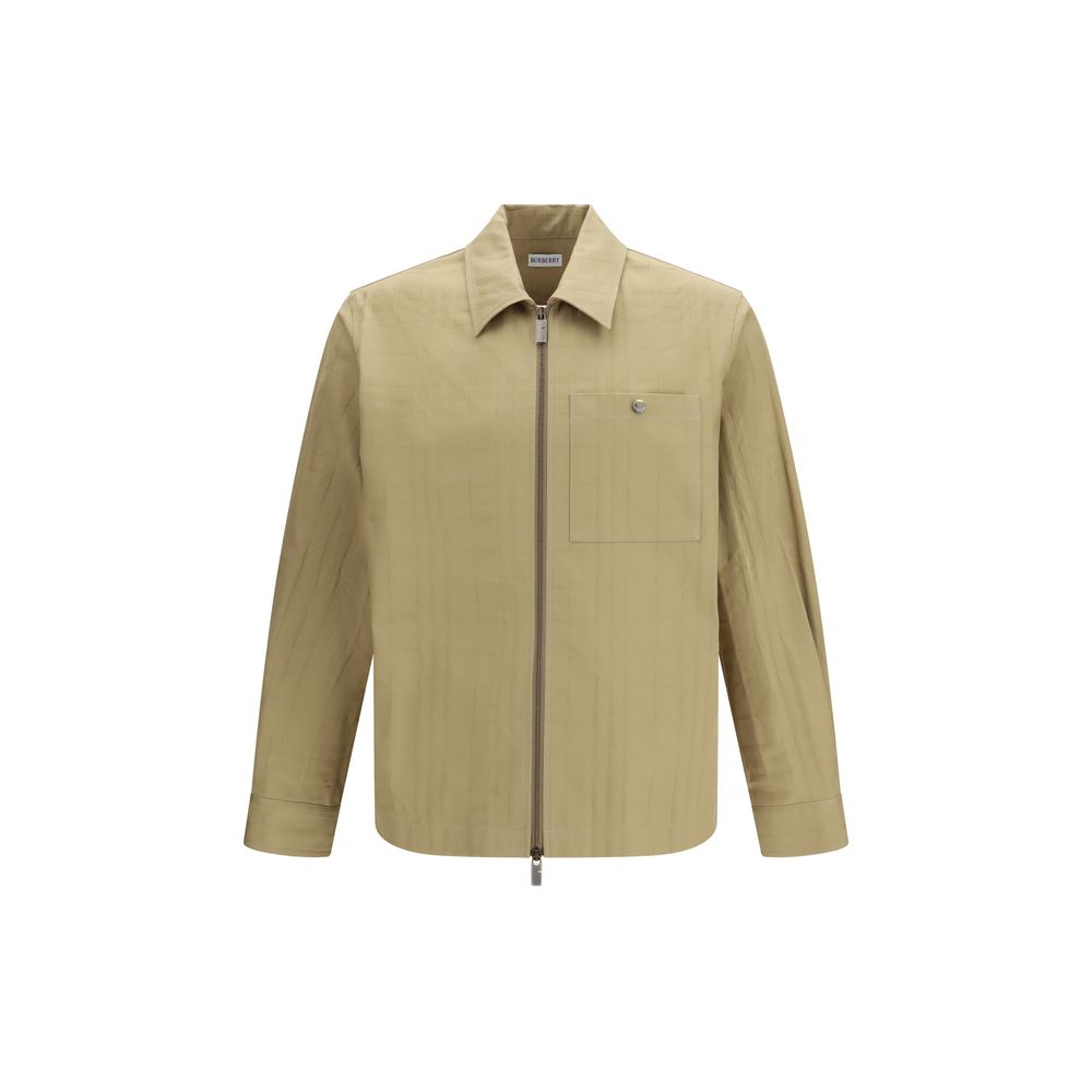 Burberry Beige Cotton Jackets And Coat | Regal Royce