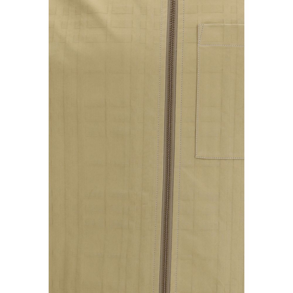 Burberry Beige Cotton Jackets And Coat | Regal Royce