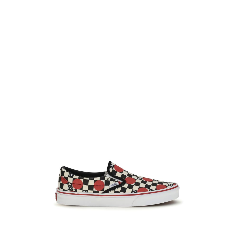 Valentino Garavani Multicolor Cotton Low Top Sneakers | Regal Royce