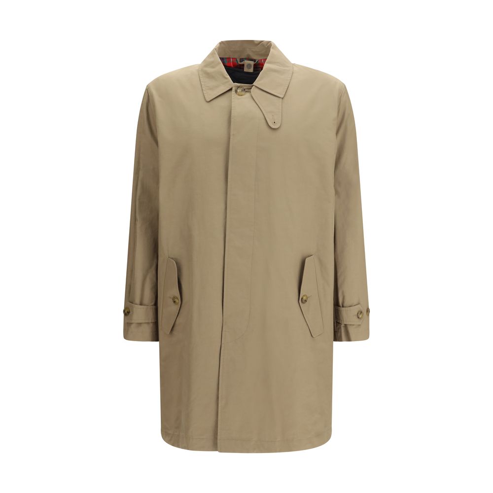 Baracuta Beige Polyester Coat | Regal Royce