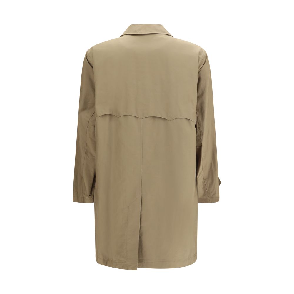 Baracuta Beige Polyester Coat | Regal Royce