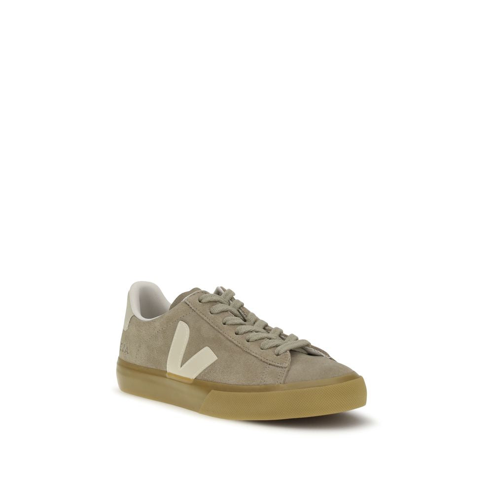 Veja Beige Calf Leather Bos Taurus Sneakers | Regal Royce
