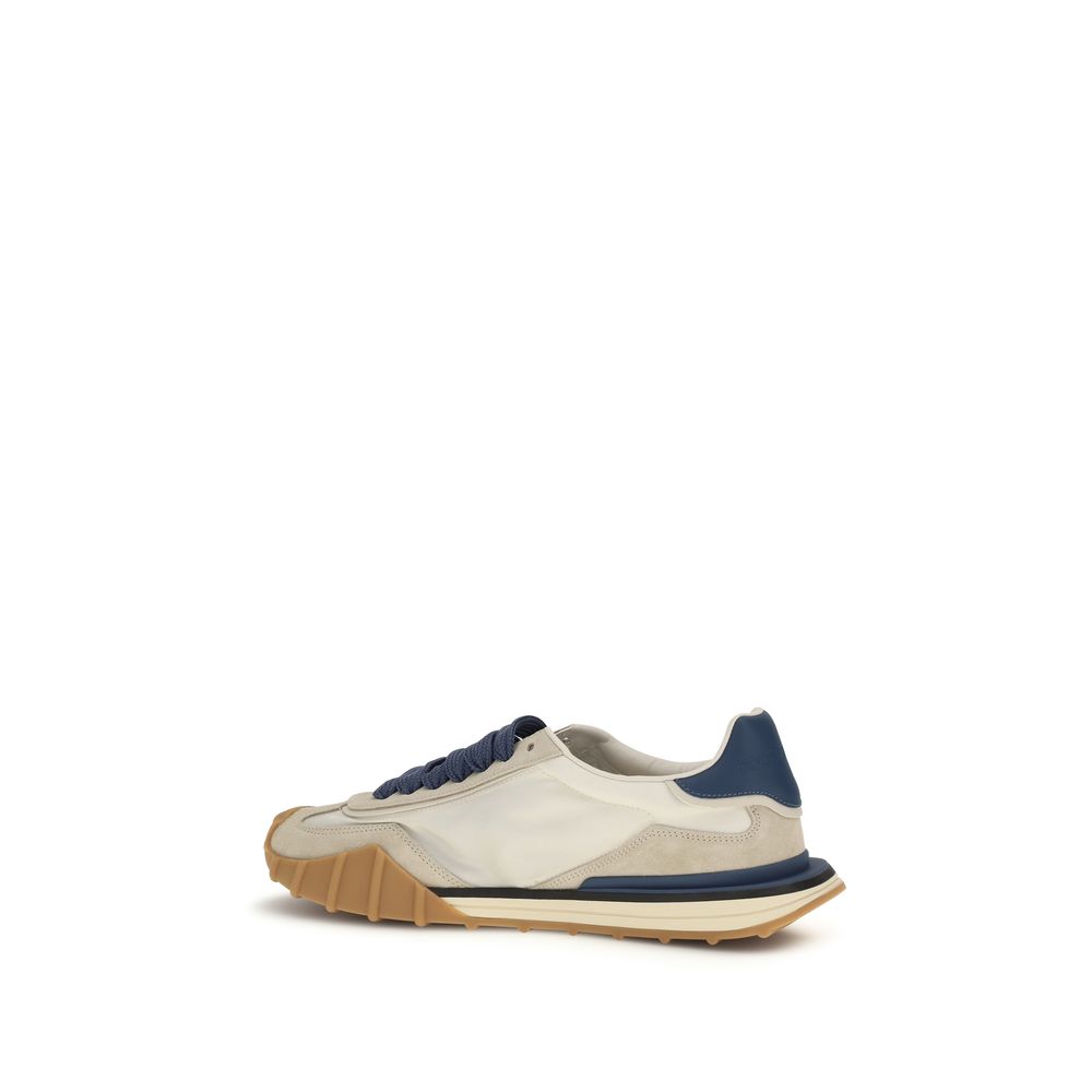 Dolce & Gabbana Multicolor Polyamide Athletic Sneakers | Regal Royce