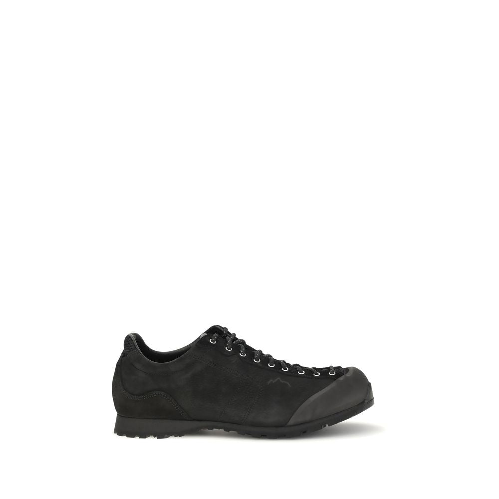 Diemme Black Calf Leather Bos Taurus Athletic Sneakers | Regal Royce