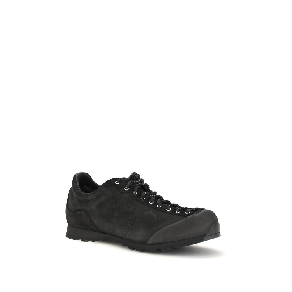 Diemme Black Calf Leather Bos Taurus Athletic Sneakers | Regal Royce