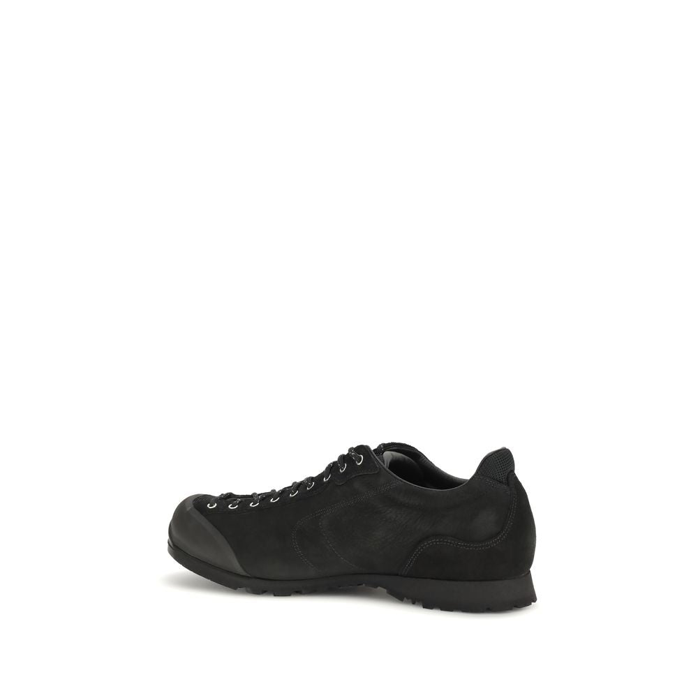 Diemme Black Calf Leather Bos Taurus Athletic Sneakers | Regal Royce