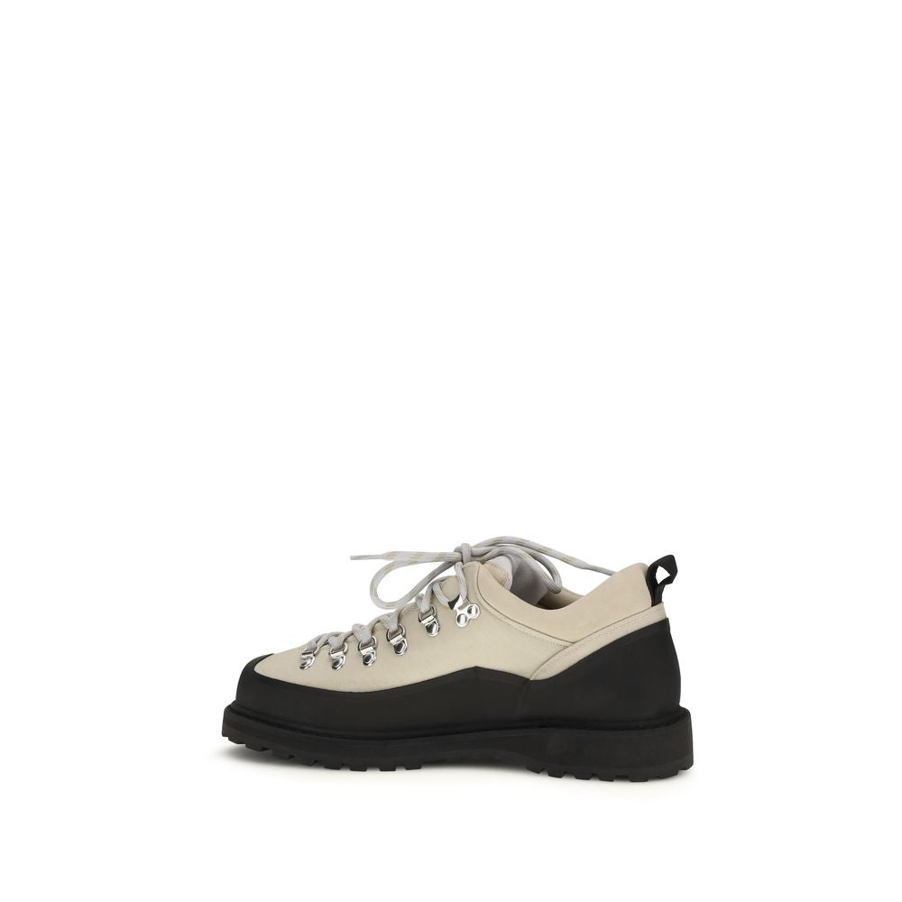 Diemme Beige Polyester Ankle Boots | Regal Royce