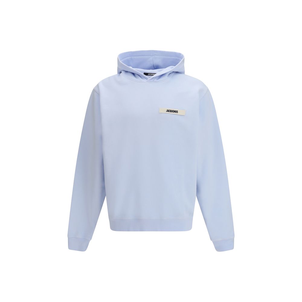 Jacquemus Blue Cotton Sweatshirt | Regal Royce
