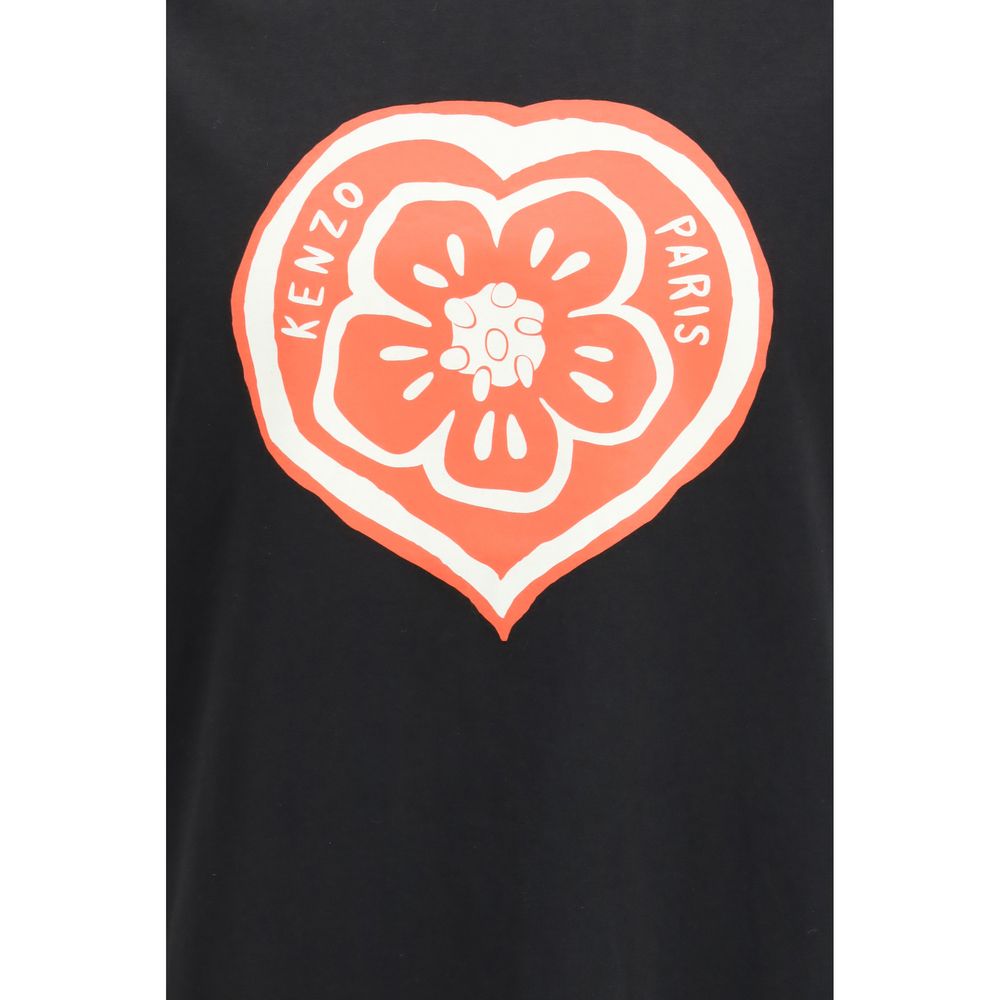 Kenzo Black Cotton T-Shirt | Regal Royce