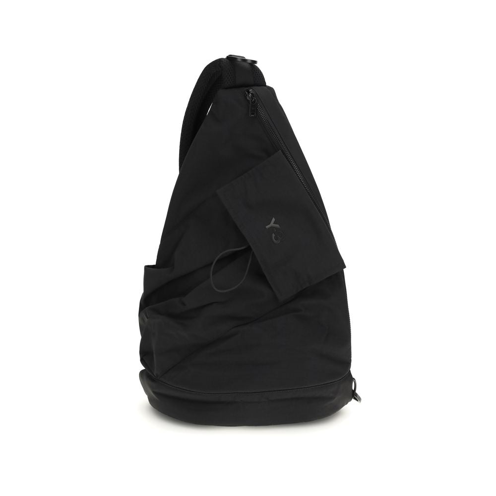 Y-3 Black Polyamide Backpack | Regal Royce
