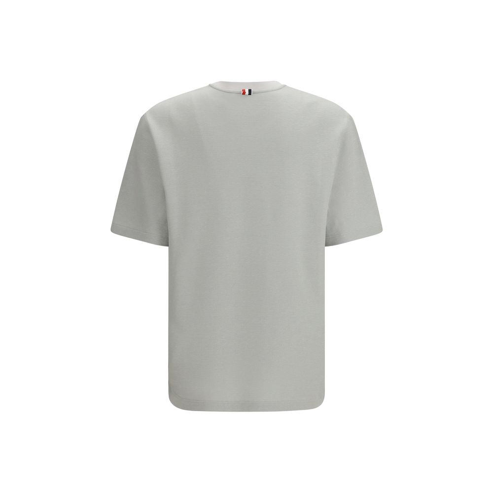 Thom Browne Gray Cotton T-Shirt | Regal Royce