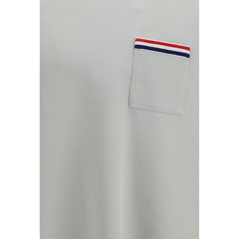 Thom Browne Gray Cotton T-Shirt | Regal Royce