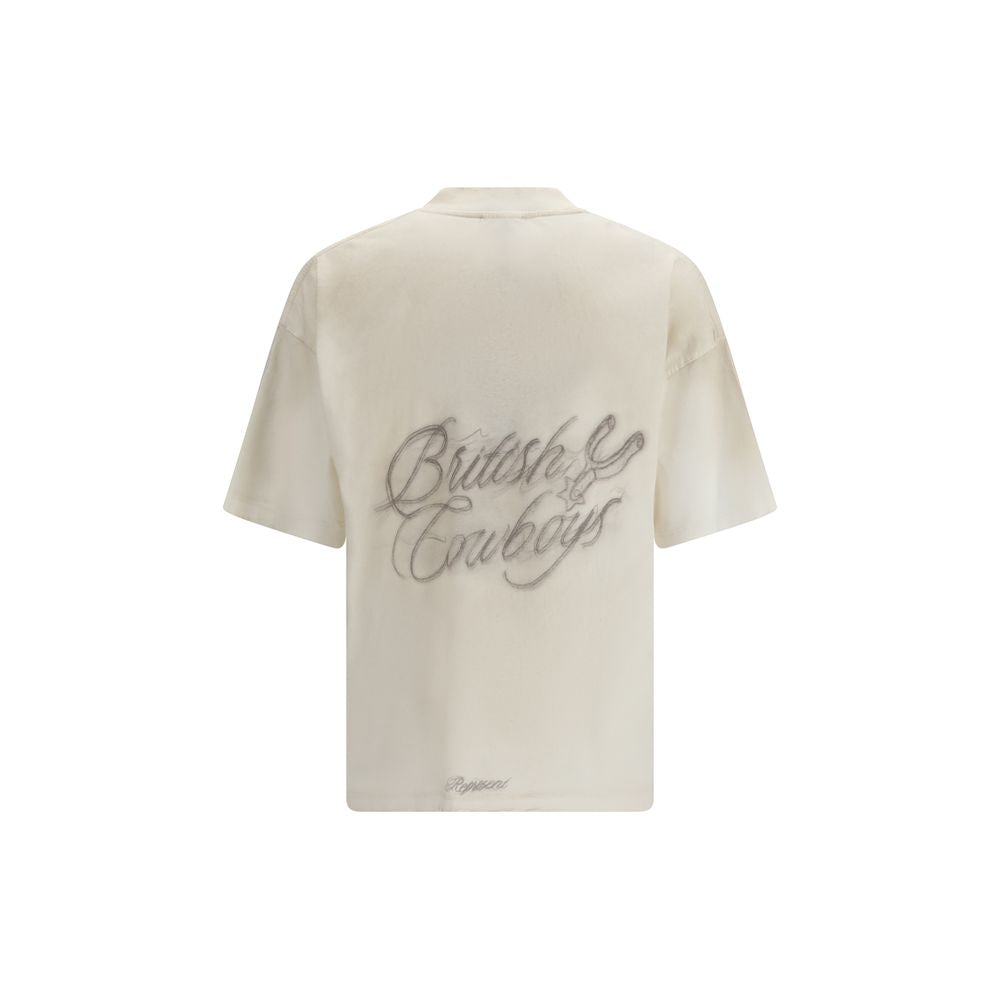 Represent Beige Cotton Sportswear | Regal Royce